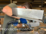 Handgeführtes Faserlaser-Schweissgerät LASER HR 1,0 kW